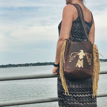 Load image into Gallery viewer, Thunderbird Hobo Handbag