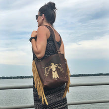 Load image into Gallery viewer, Thunderbird Hobo Handbag