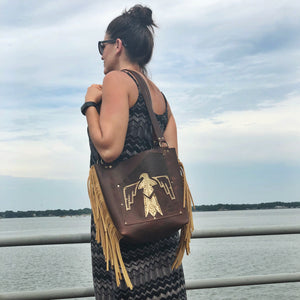 Thunderbird Hobo Handbag