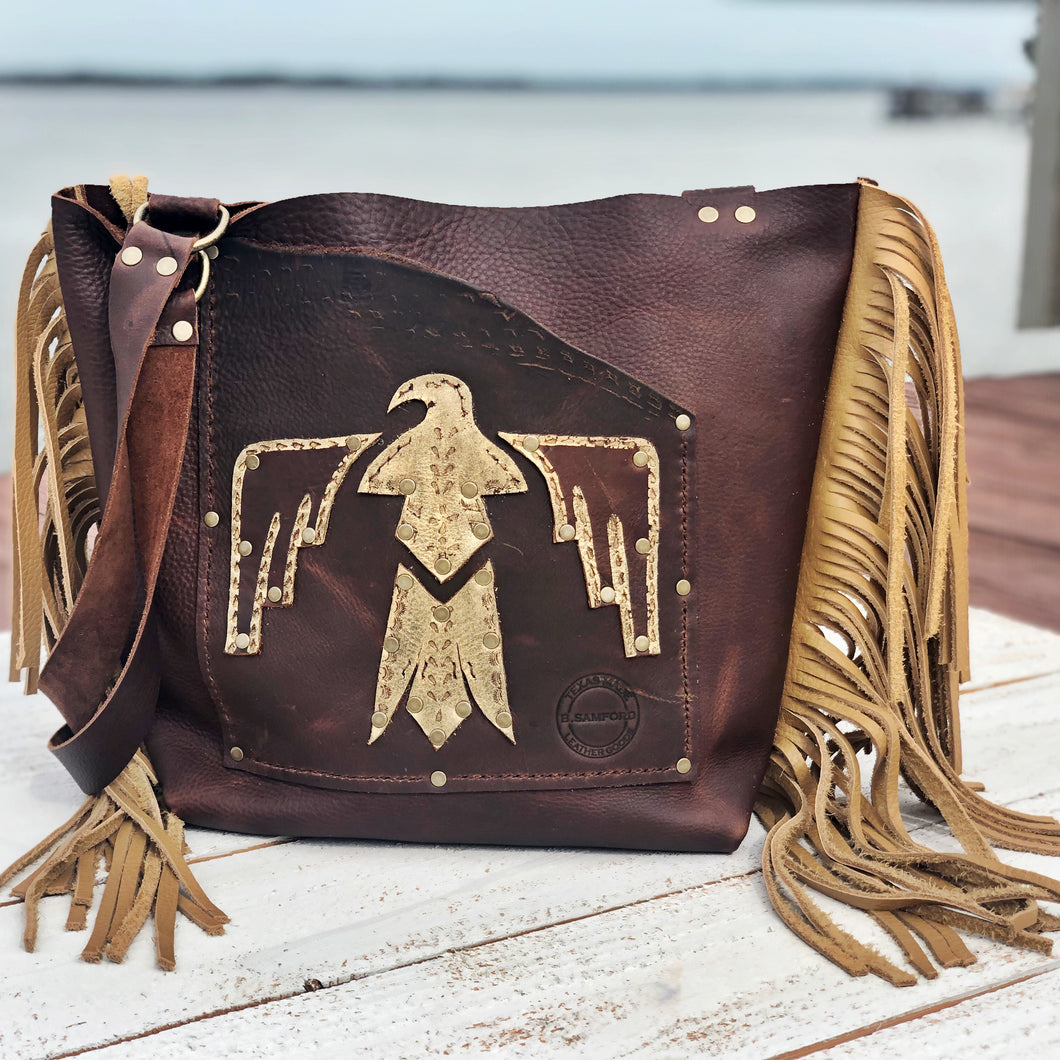 Thunderbird Hobo Handbag