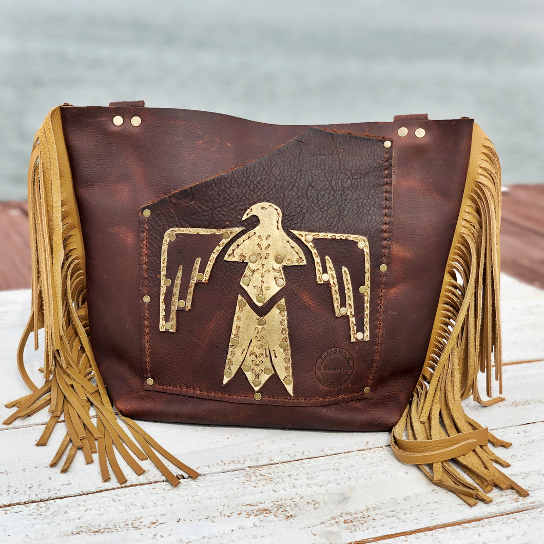 Thunderbird Hobo Handbag